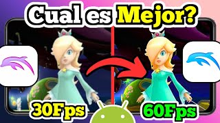 🔥Official Dolphin vs. Dolphin VBI on Android! 😲 Which is better? Comparison and Review!✨