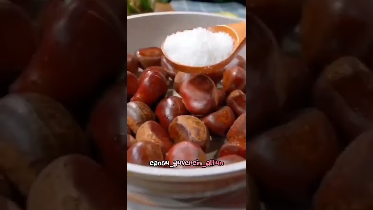 KESTANEYİ BİR DE BÖYLE DENEYİN ‼️