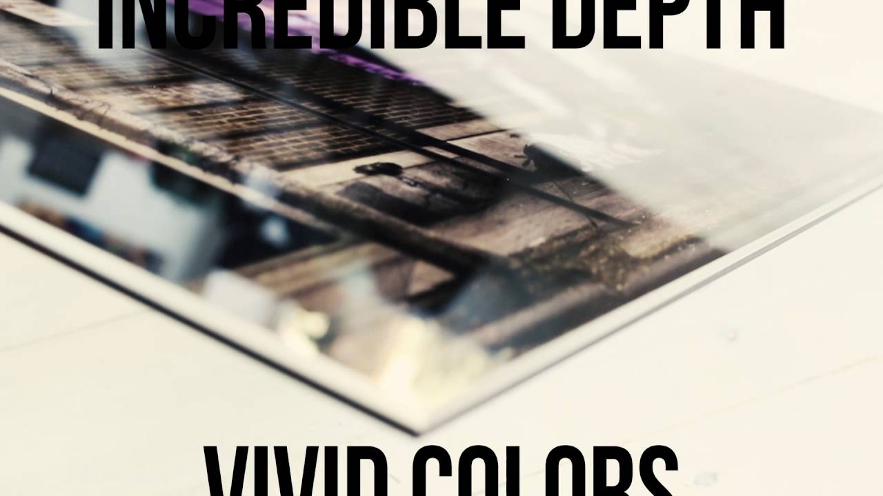 Acrylic Glass Prints YouTube