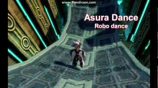 Guild Wars 2 Dance Alle Rassen