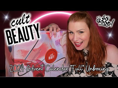 Vorschaubild: BETTER THAN LAST YEAR!! CULT BEAUTY 2024 BEAUTY ADVENT CALENDAR *FULL* UNBOXING