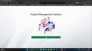 Project Management System | Project Management Web-Based Tool For Small Business | Django + MongoDB