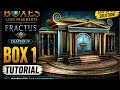 Boxes Lost Fragments – Fractus Chapter IV Box 1 Full Puzzle Walkthrough
