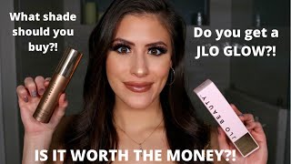 JLo Beauty Highlighter Review + Demo | That Star Filter | Watch Before Buying!