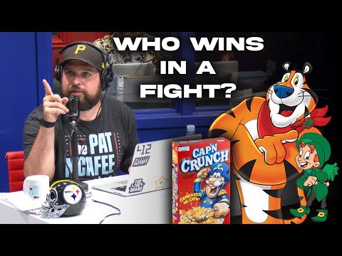 Thumbnail for What Cereal Mascot Would Win In A Fight?