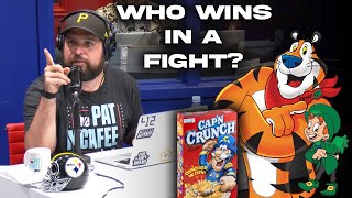 What Cereal Mascot Would Win In A Fight?
