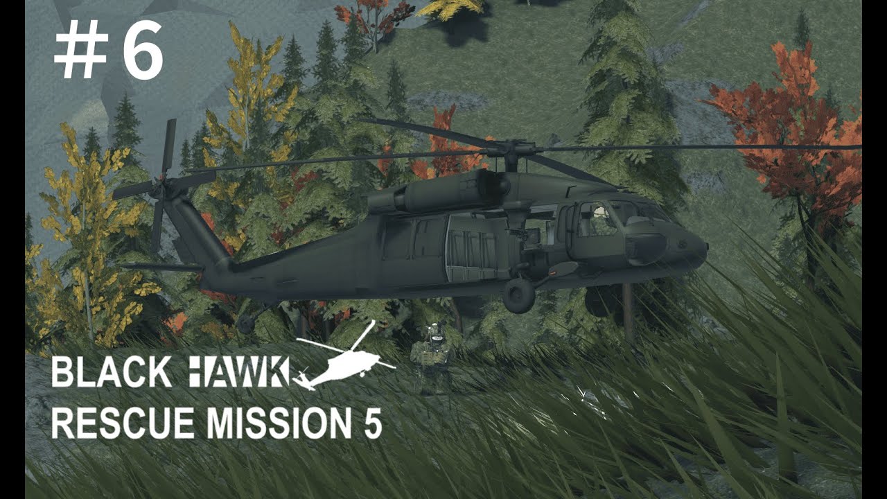 Roblox brm5（BrackHawk Rescue Misson 5）を友達とやります！＃6 - YouTube