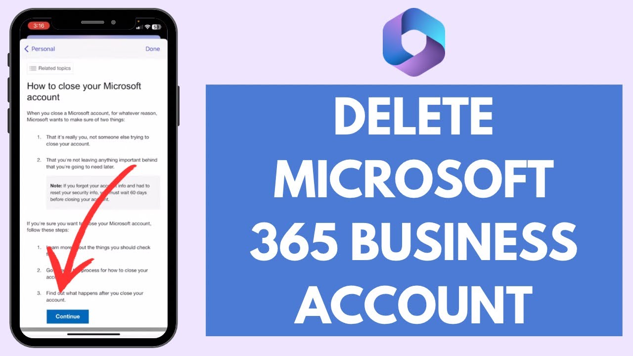 How To Delete Microsoft 365 Business Account 2024 YouTube