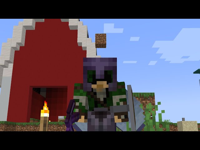 garboland | episode 24 | asmr minecraft survival series