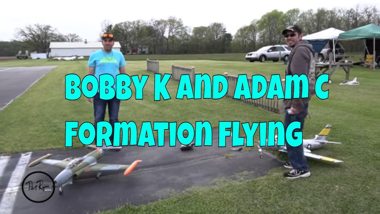 Radio Controlled Jets, How close is too close? Formation Flying