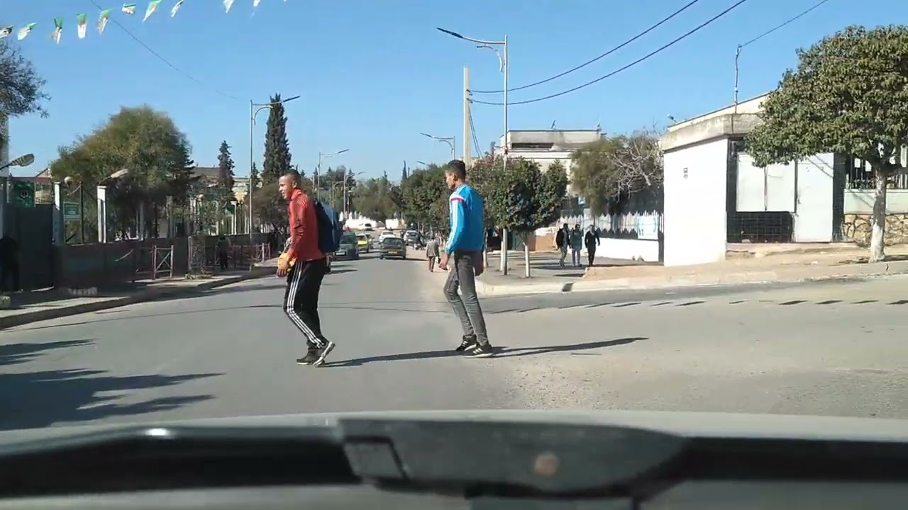 جولة في شوارع عين مران - شلف - الجزائر