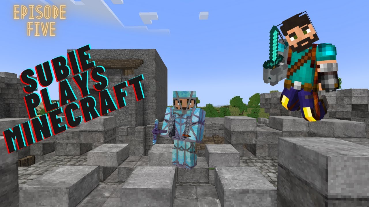 Minecraft Let's play Episode 5 HUNT FOR THE END PORTAL - YouTube