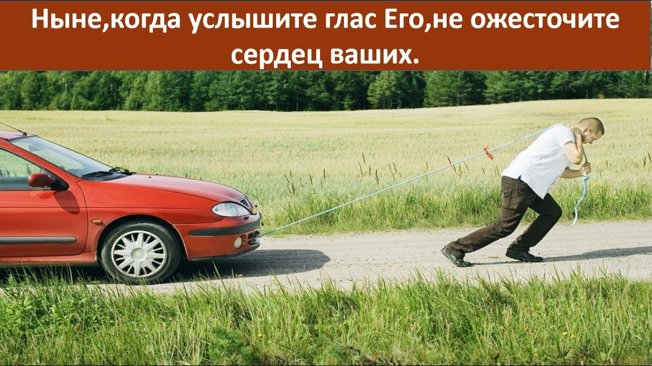 Ныне, когда услышите глас Его, не ожесточите сердец ваших.