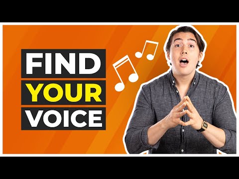 Video: How To Sing A Voice