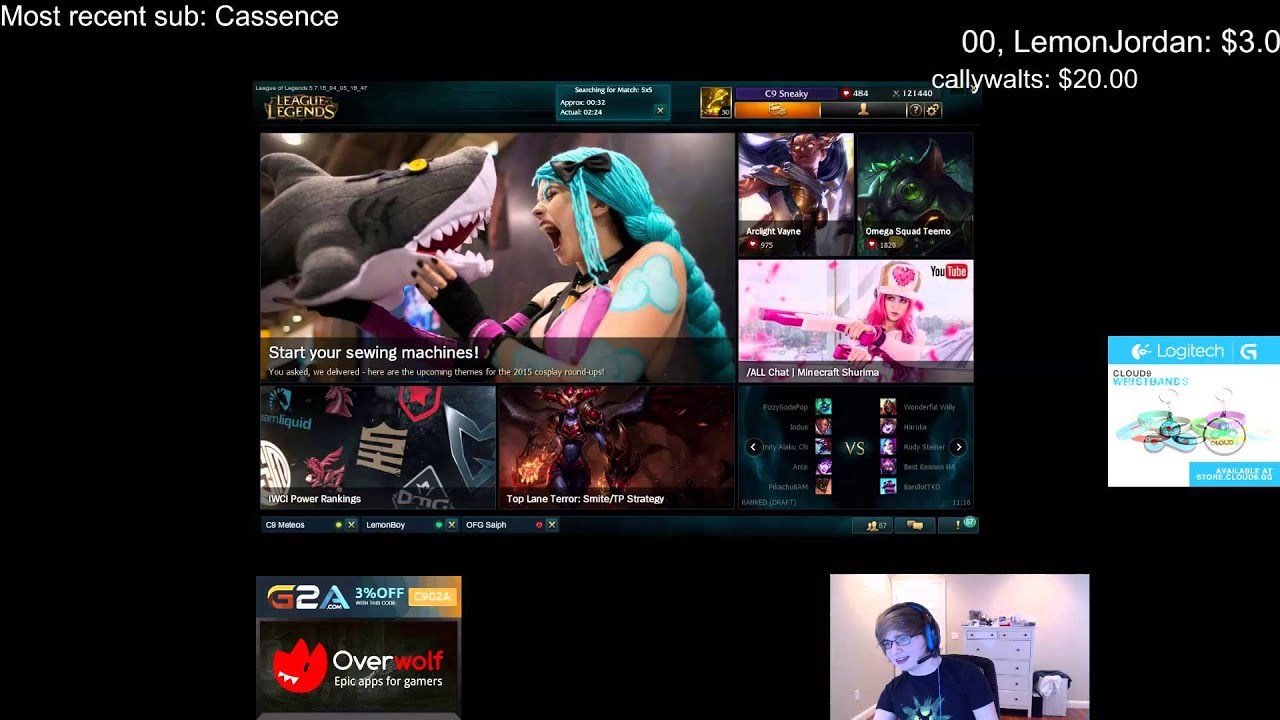 Sneaky on Hai Leaving C9