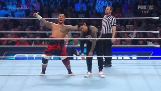 WWE Friday Night SmackDown 8/4/23- Jey Uso Vs. Solo Sikoa - Full Match Review