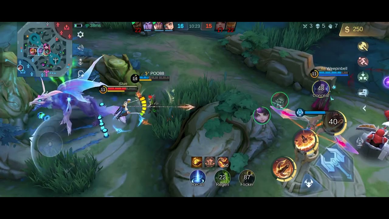 Ketemu X- Borg Top global  satu team!!! auto win! 