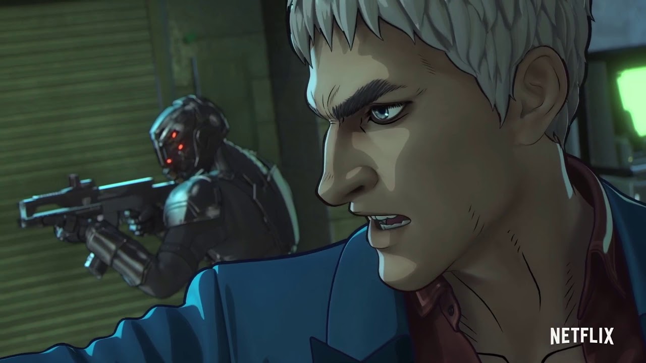 Netflix(Altered carbon) Anime