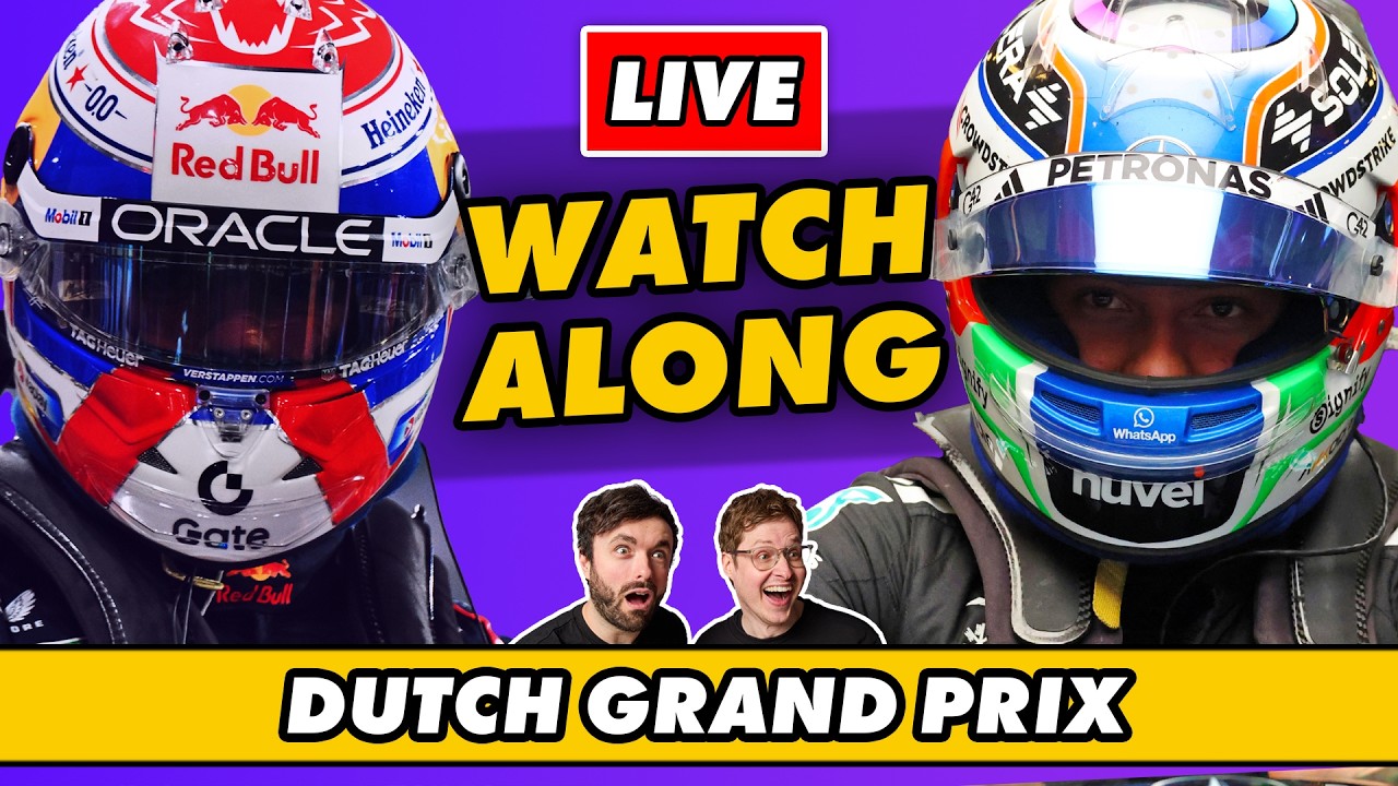 2026 F1 Dutch Grand Prix Watchalong