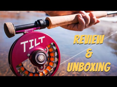 Redington Tilt Fly Reel (Review & Unboxing) 