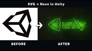 How to Import SVG Files Into Unity (Editable Shapes, Neon & Particles)
