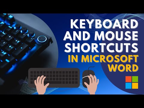 USEFUL KEYBOARD MOUSE TIPS TRICKS MICROSOFT WORD