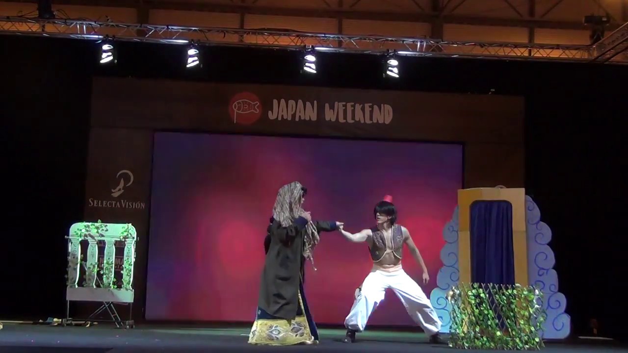 Aladdin (JapanWeekend)