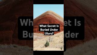 The Underground Secret of the World's Largest Rock #uluru #shorts #australia