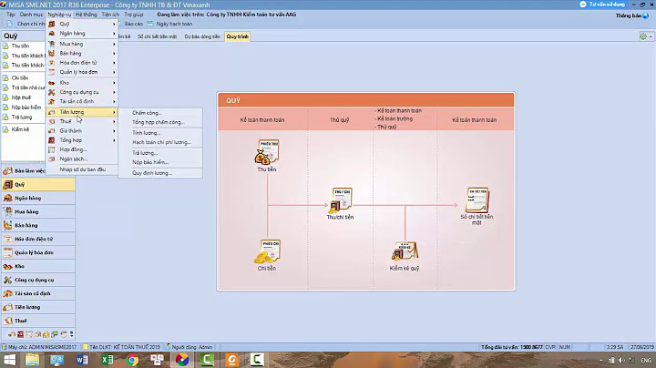 Cách hạch toán tiền vay trên phần mềm misa năm 2024