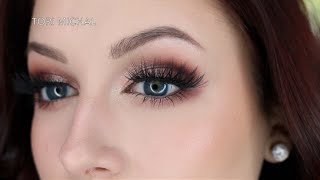 Drugstore/Affordable Rose Toned Prom Makeup Tutorial 2016
