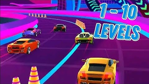 Race master 3d - Gameplay Walk through Part 1 All Levels 1-10 (Android iOS)