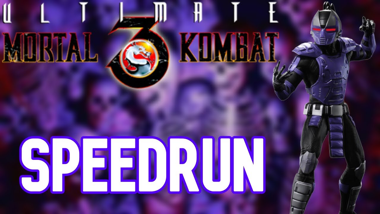 Ultimate Mortal Kombat 3 + Speedrun 