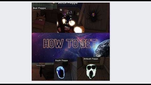 how to get all NEW 6 floppas doors map in find the floppa morphs roblox