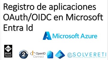 Registro de aplicaciones OAuth/OIDC en Microsoft Entra Id (Azure Active Directory)