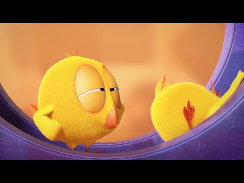 Где Чики? 🐥 | Чики | Ой-ой! Чики застрял в игре! | Лучшие серии на русском языке