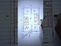 25*41 का House plan  #houseplan #housedesign #Naksha #3bhkflats #3bedrooms #trendingreel #video