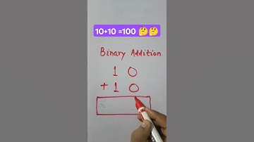Binary Addition #youtubeshorts #trending #shorts #shortsfeed #viral #short #ytshorts #trend #yt
