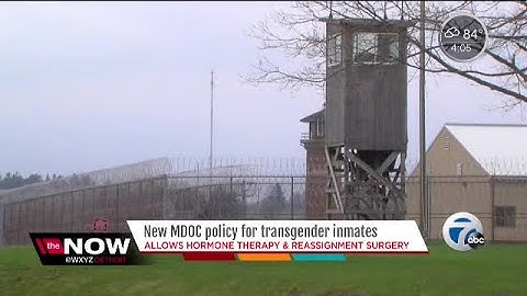 New MDOC policy for transgender inmates