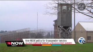 New Mdoc Policy For Transgender Inmates