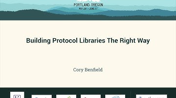 Cory Benfield - Building Protocol Libraries The Right Way - PyCon 2016
