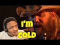 Chris Stapleton Reaction - Cold (CMA Awards 2021)