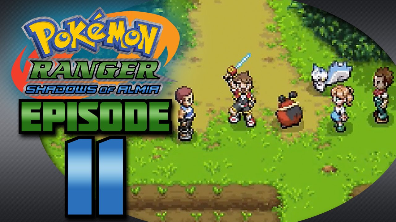 Pokémon Ranger Shadows of Almia Ep 11 
