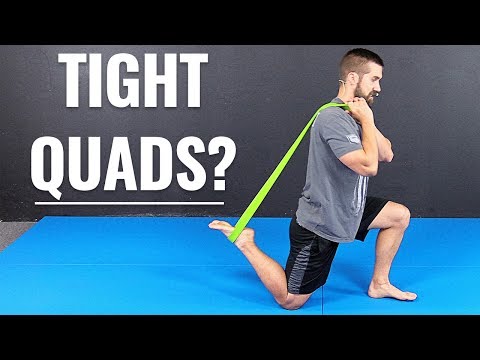 PNF Style Stretches for that Quads Hip Flexor