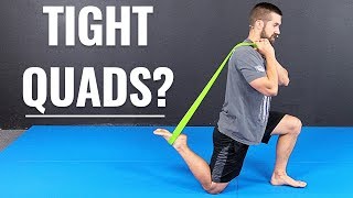 Two PNF Stretches for your QUADS