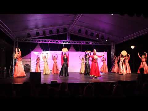 Georgian Dance / Group Freska / ანსამბლი ფრესკა / საიუბილეო კონცერტი