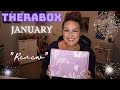 TheraBox January 2021 | Thera Box Unboxing | TheraBox Renew Review | Best Self Care Subscription Box