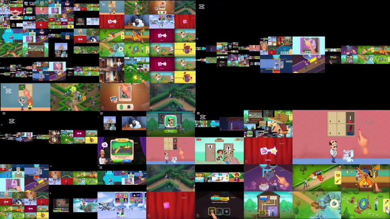 Townscapes all on one 16