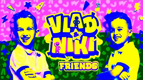 Vlad and Niki Friends logo intro Effects (Sponsored by Gamavision Csupo Effects)