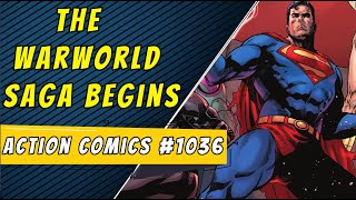 Warworld Saga Begins Action Comics