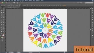 Illustrator Part 35 (Grouping objects together)